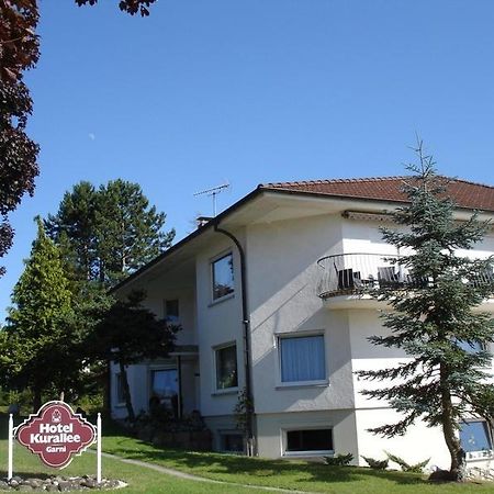 Hotel Kurallee Мерсбург Екстер'єр фото