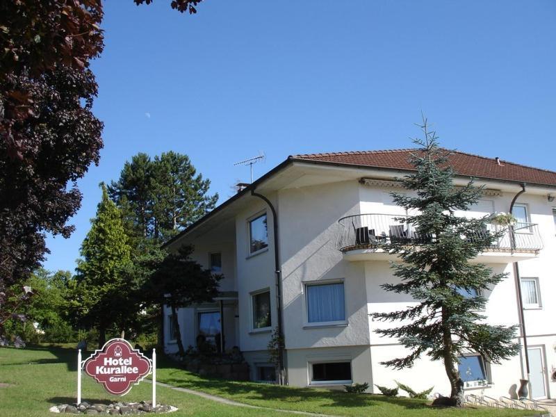 Hotel Kurallee Мерсбург Екстер'єр фото