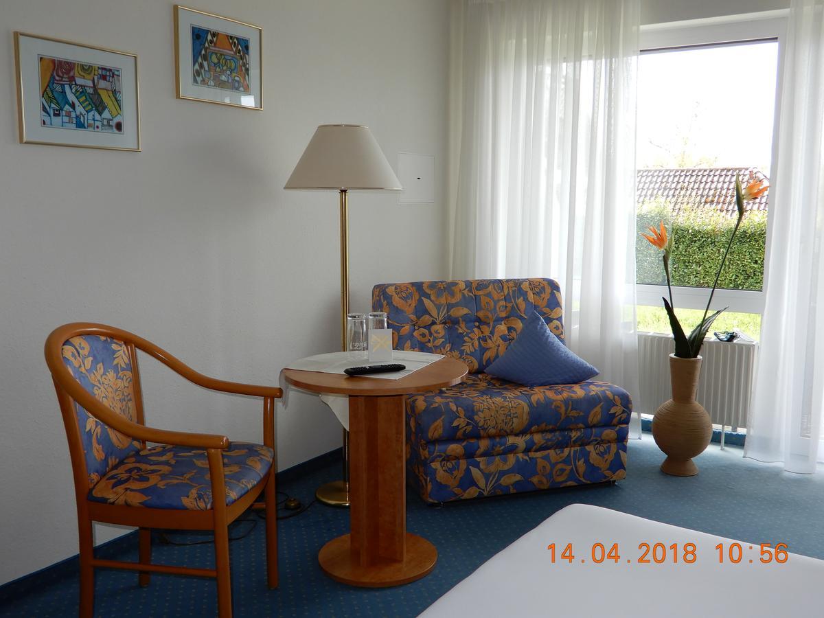 Hotel Kurallee Мерсбург Екстер'єр фото